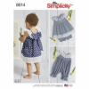 Simplicity Tipar combinatii fetite S8614