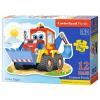 Castorland Puzzle maxi Escavator 12 piese