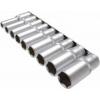 BGS Set chei tubulare lungi 1/2 10-24mm 9buc