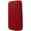 Ferrari Husa piele Montecarlo Series Book Flip Case Galaxy S4 mini i9190, i9192, i9195 - Red