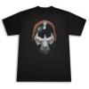 Batman Tricou Dark Knight Rises Bane Head 2XL