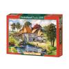 Castorland Puzzle Moara de apa 2000 piese