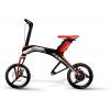Robstep Bicicleta electrica X1 Rosu