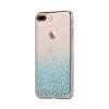 Comma iPhone 8 Plus / 7 Plus Unique Polka Green