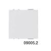 Vimar Intrerupator cap scara 1P 16AX, 2 module alb - NEVE