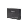 Gembird USB 3.0 2.5'' enclosure, black EE2-U3S-2