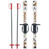 Marmat Skiuri copii 90 cm Alb 26141