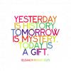 Quotable Cards Felicitare - Today Is A Gift