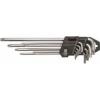 BGS Set 9 chei torx lungi tip L TT10-TT50