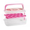 Snips Caserola pentru briose Lala Pink 7 L