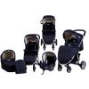 Carello M21 sistem 3 in 1 NAVY