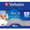 Verbatim BD-R 6X DL 50GB 1buc (43736)