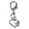 Trixie Medalion Inima Cu Strass 16*12mm 21983