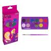 DP Collection Acuarele 12 culori cu pensula Urban Chic DPC-14-6040