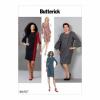 Butterick Tipar rochie B 6587