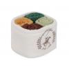 Beverly Hills Set 4 prosoape de baie in cos Monis 30x30 cm