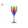 Premier Set 4 pahare pentru vin Aurora Rainbow 473 ml
