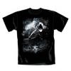 Batman Tricou Dark Knight Rises Distressed Scene Marimea 2XL