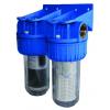 Stilwater & Pratt Filtru de apa DUPLEX nylon + carbune activ 7