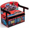 Delta Mobilier 2 in 1 pentru depozitare jucarii Disney Lightning McQueen
