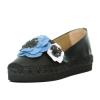 Sonia Rykiel ESPADRILLE 642303-2 079-NOIR/MULTICO