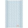 Ceba Baby Blat de Infasat cu intaritura 50x80 cm, Pastel Collection, Albastru