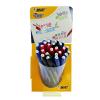 BIC Pix Gel-ocity Illusion asortat 0.7 mm 28 bucati