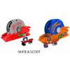 Jakks Pacific Amplifiers,skateboard/trotineta&lansator JKA83172