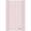 Ceba Baby Blat de Infasat cu intaritura 50x80 cm, Pastel Collection, Roz