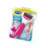 Scholl Pila electronica cu particule de diamant Velvet Smooth Express Pedi, roz