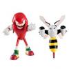 Sonic Set Figurine Boom 3 Inch 2 Figure Pack Knuckles Beebot