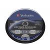 Verbatim MDISC Lifetime Archival BD-R - 10 Pack Spindle 43825