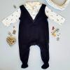 Mi-e Dor Salopeta Velur Little Sailor
