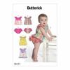 Butterick Tipar combinatii bebelusi B 6444