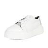 Sonia Rykiel SNEAKER 656407-10 118-BLANC/ARGENT
