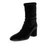 Sonia Rykiel BOTTINE VELOURS 656610-4 001-NOIR