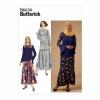 Butterick Tipar Combinatii femei B 6636