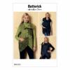 Butterick Tipar vesta B6381