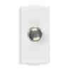 Vimar Priza coaxiala tip F NEVE, alb