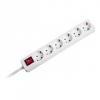 Kemot Prelungitor 3x1.5mm² cu intrerupator - 6 prize / 1.5m URZ3079-1.5