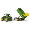 Bruder Tractor Johne Deere 6920 cu remorca 02058