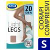 Scholl Light Legs 20 Bej, S
