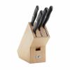 Zwilling Set cutite 5 piese Life, 38591000, Negru/Maro
