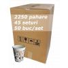 SBP Pahar carton 6oz CC bax 2250buc