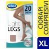 Scholl Light Legs 20 Bej, XL
