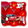 Brimarex Cars 3- Puzzle din lemn, ceas