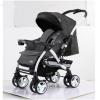 Carello M8 cu maner reversibil Jeans Grey