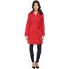 Cole Haan Double Breasted Trench Coat w/ Printed Lining* Crimson