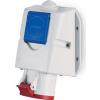 Scame Priza industriala 3P+N+E OPTIMA 16A 513.1657-CF