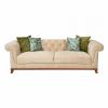 Heinner HR-S3LIMA-SMR, 3 locuri, 232 x 92 x 72 cm, model Lima Summer, Bej